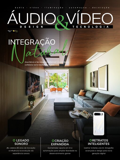 Cover image for Áudio & Vídeo – Design e Tecnologia